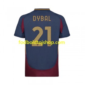 AS Roma Paulo Dybala 21 3 trøje 2024-25 S/S
